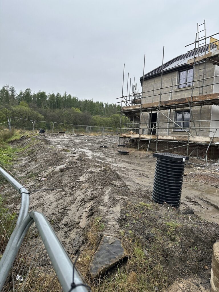 Repairs house